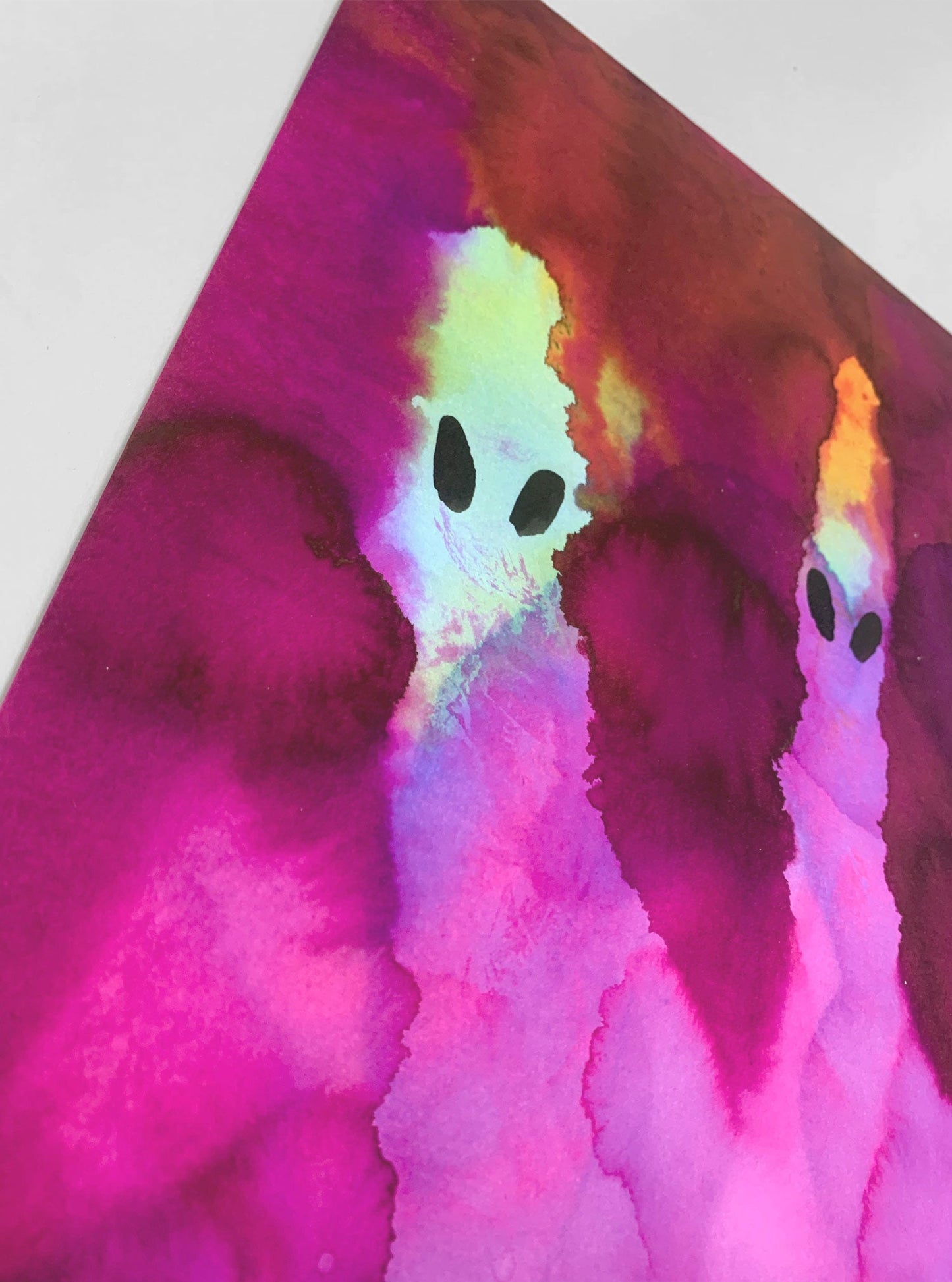 AFRAID OF GHOSTS (PRINT)
