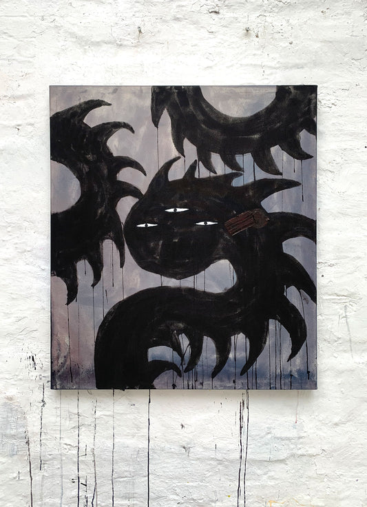 Midgard Serpent (ORIGINAL PAINTING)