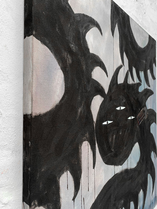 Midgard Serpent (ORIGINAL PAINTING)