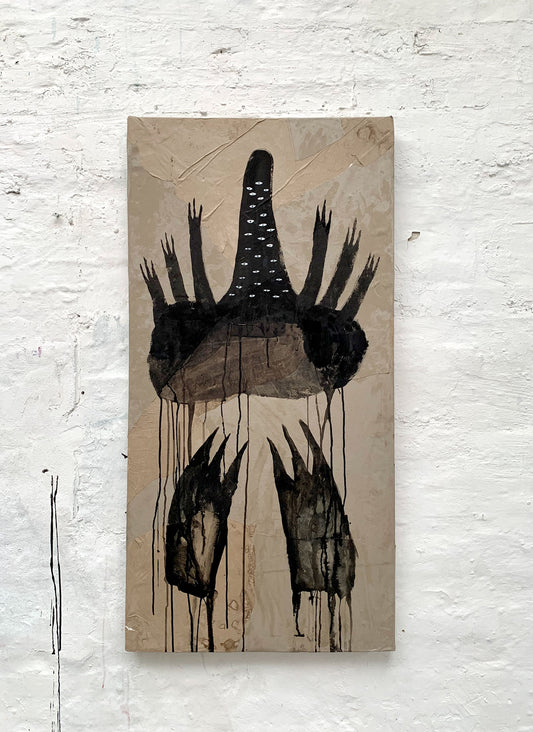 Fortune teller (ORIGINAL PAINTING)