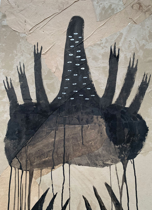 Fortune teller (ORIGINAL PAINTING)