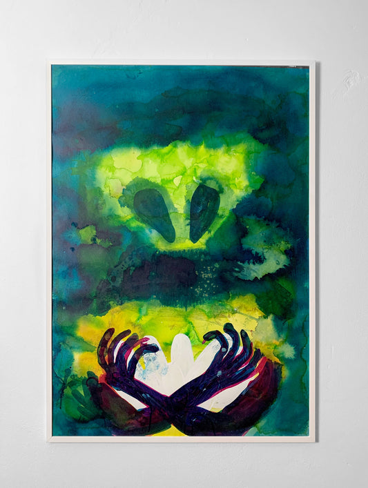 MOTHER ALIEN EGGS (ORIGINAL ARTWORK 70X100)