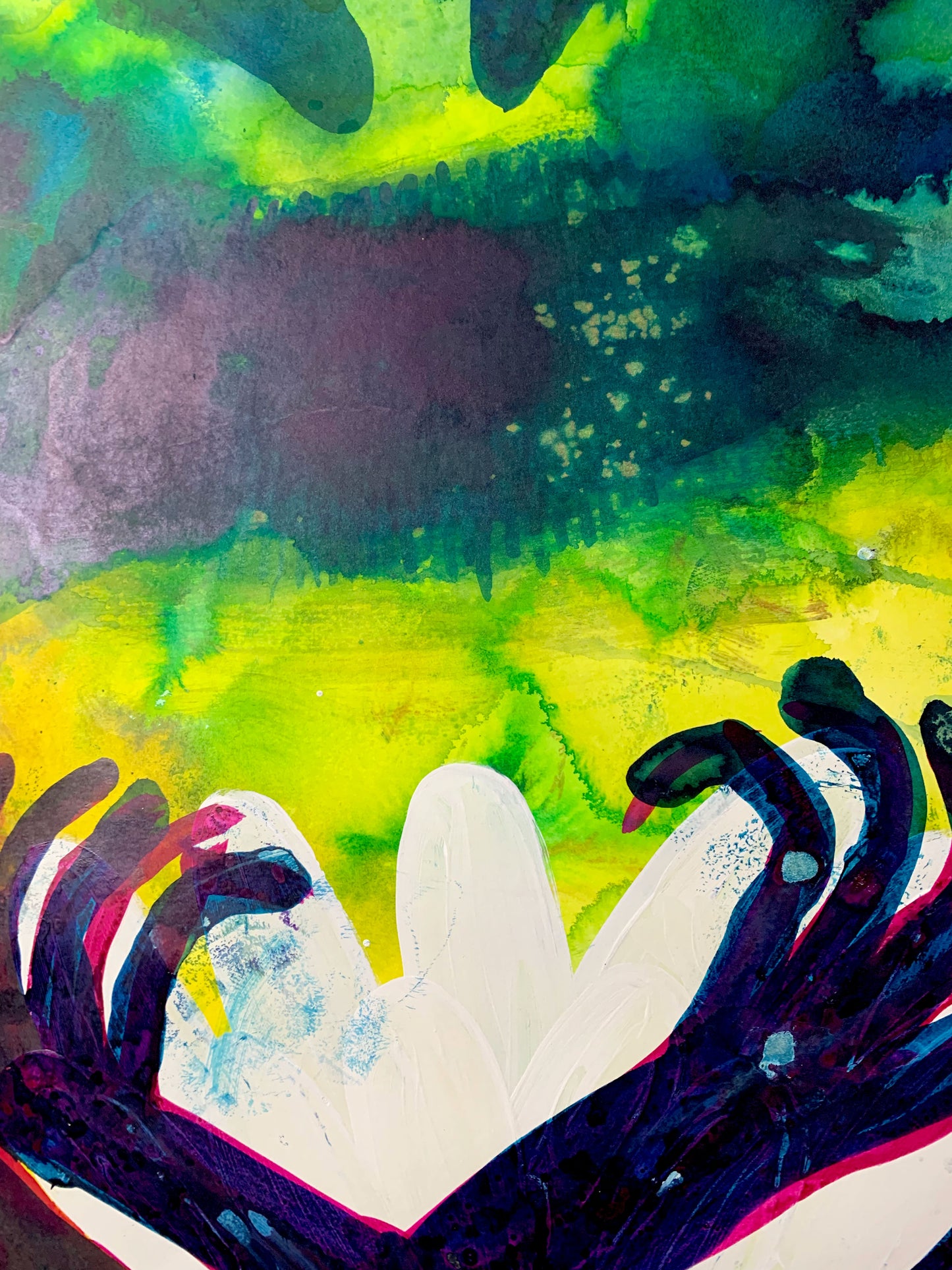 MOTHER ALIEN EGGS (ORIGINAL ARTWORK 70X100)