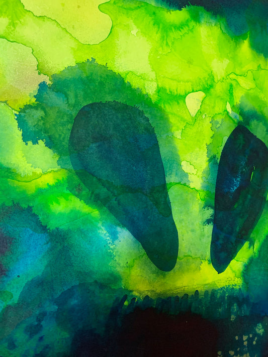 MOTHER ALIEN EGGS (ORIGINAL ARTWORK 70X100)