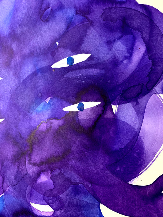 MEDUSA (ORIGINAL ARTWORK 70X100)