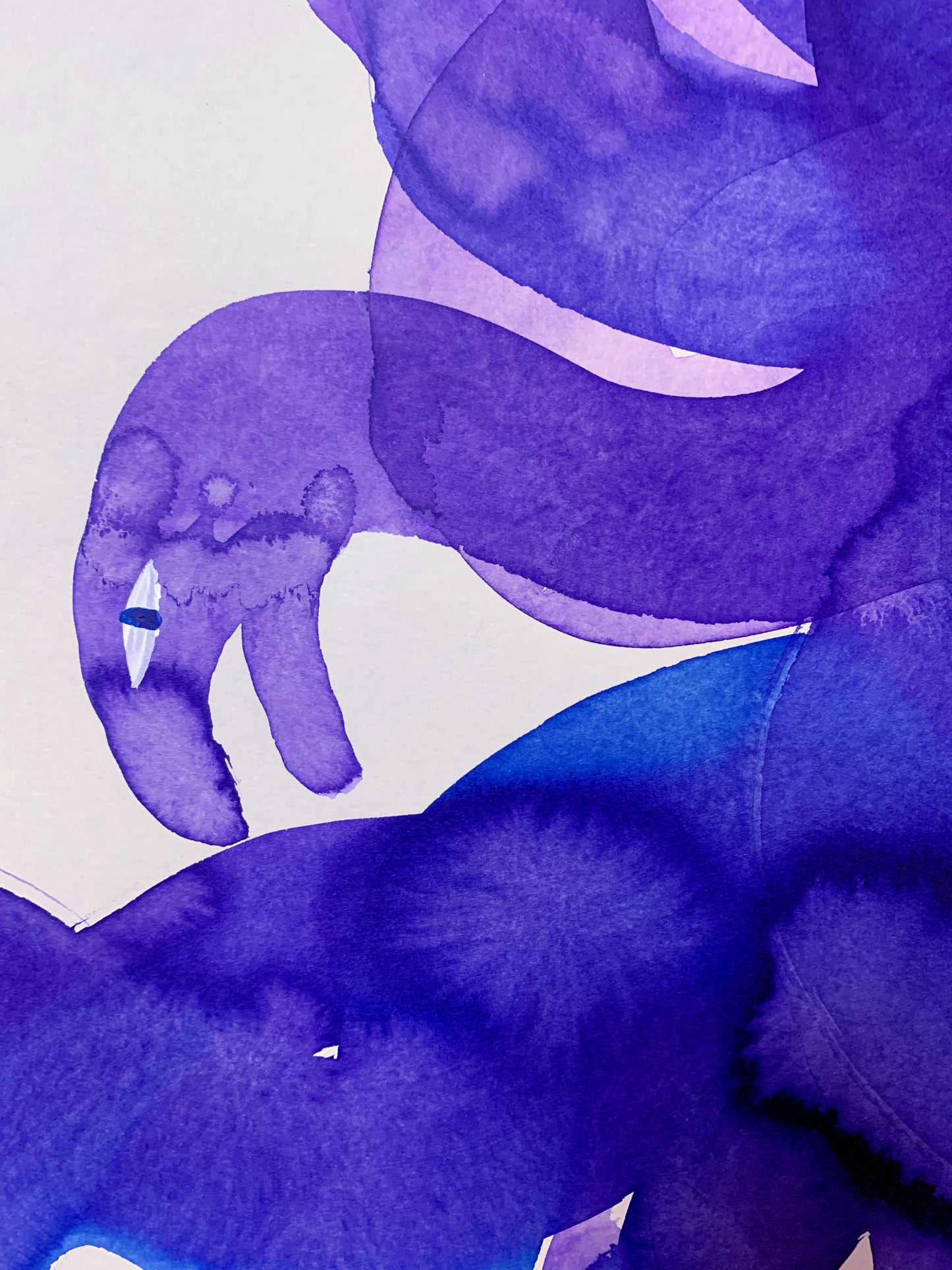 MEDUSA (ORIGINAL ARTWORK 70X100)