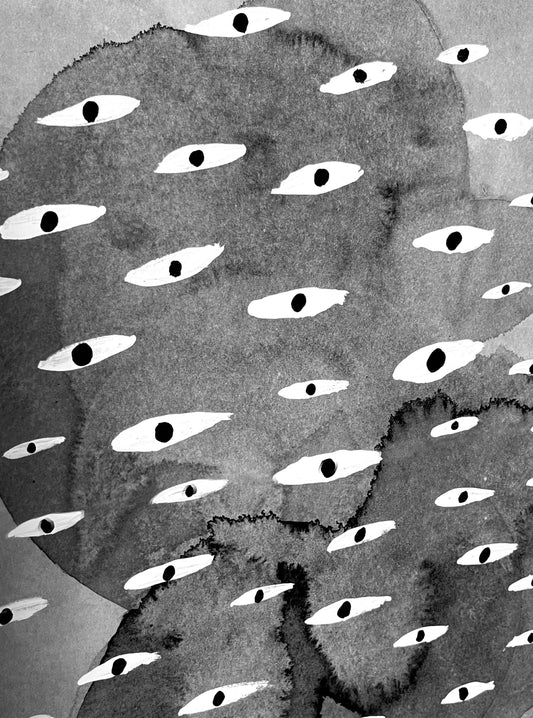 CLOUD WITH EYES (PRINT)