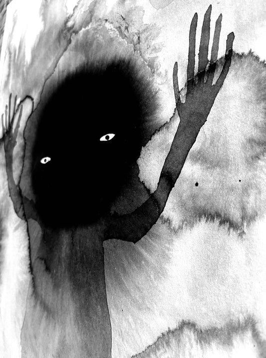 BLURRY HEAD (PRINT)