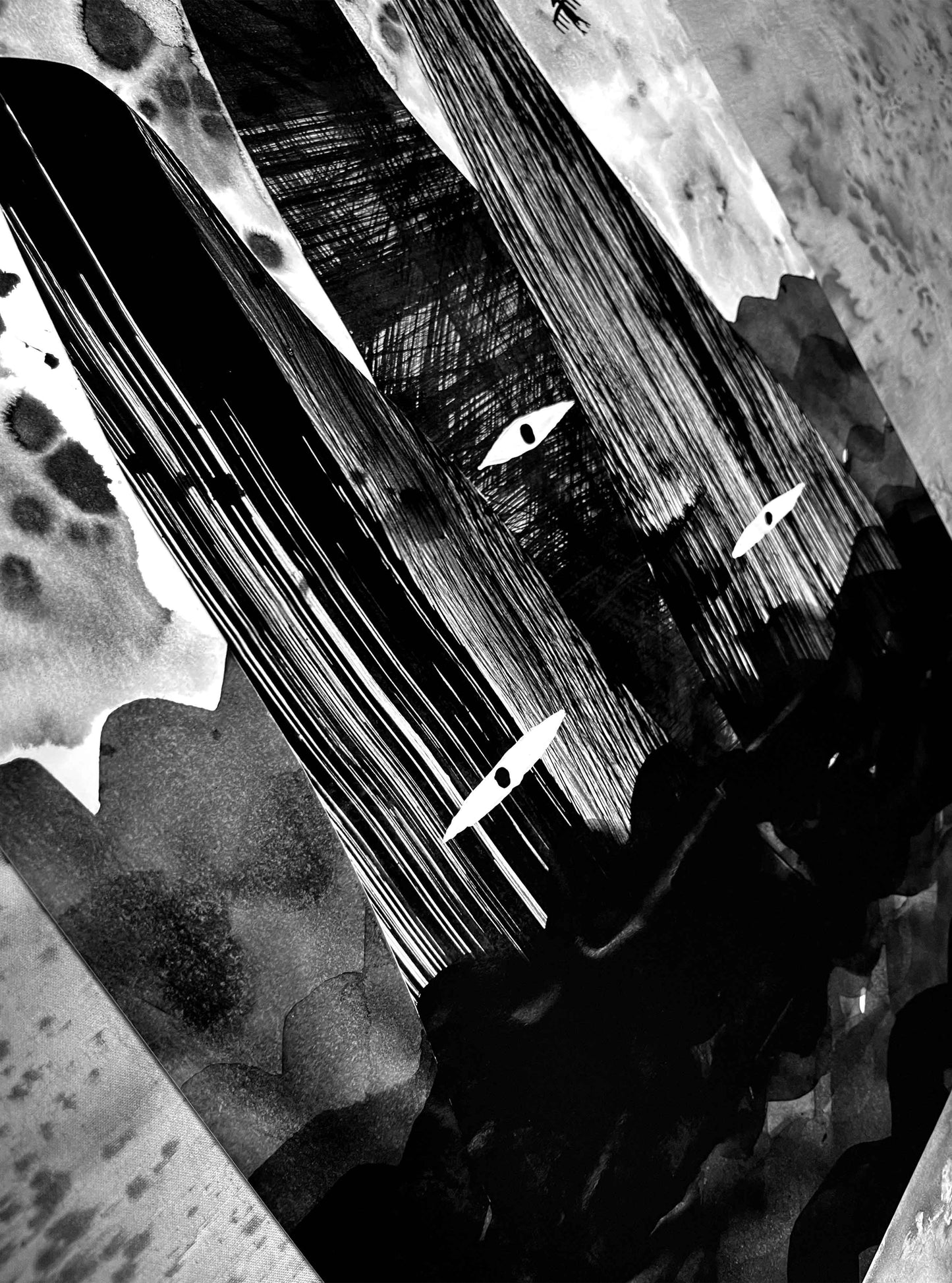 DARK WATER (PRINT)