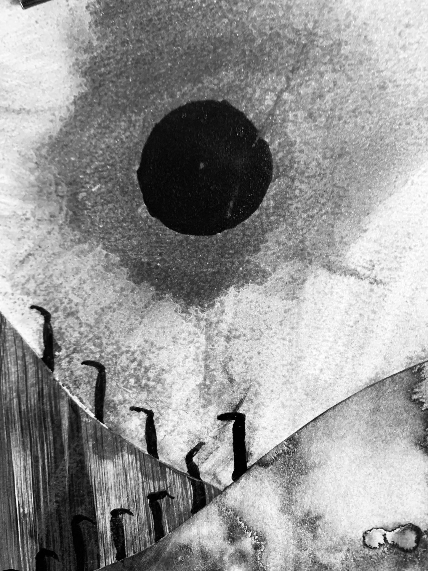 BLACK MOON (ORIGINAL ARTWORK 70X100)
