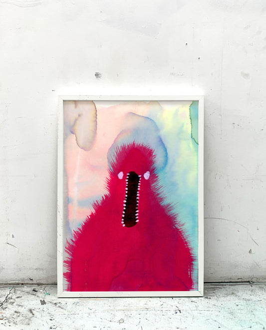 A SCREAM (PRINT)