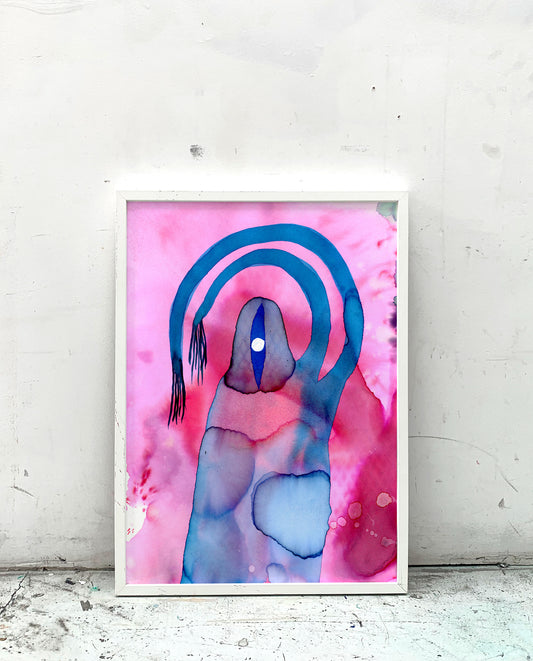 LOOK AT MY HANDS(PRINT)