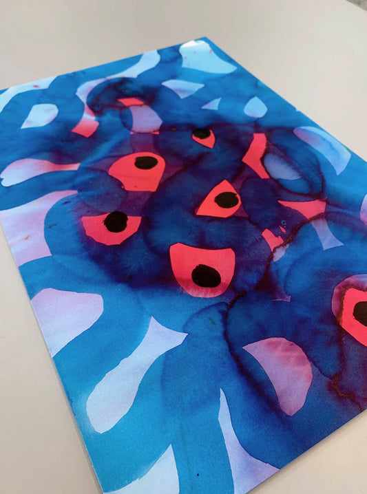 EYES ALL OVER (PRINT)
