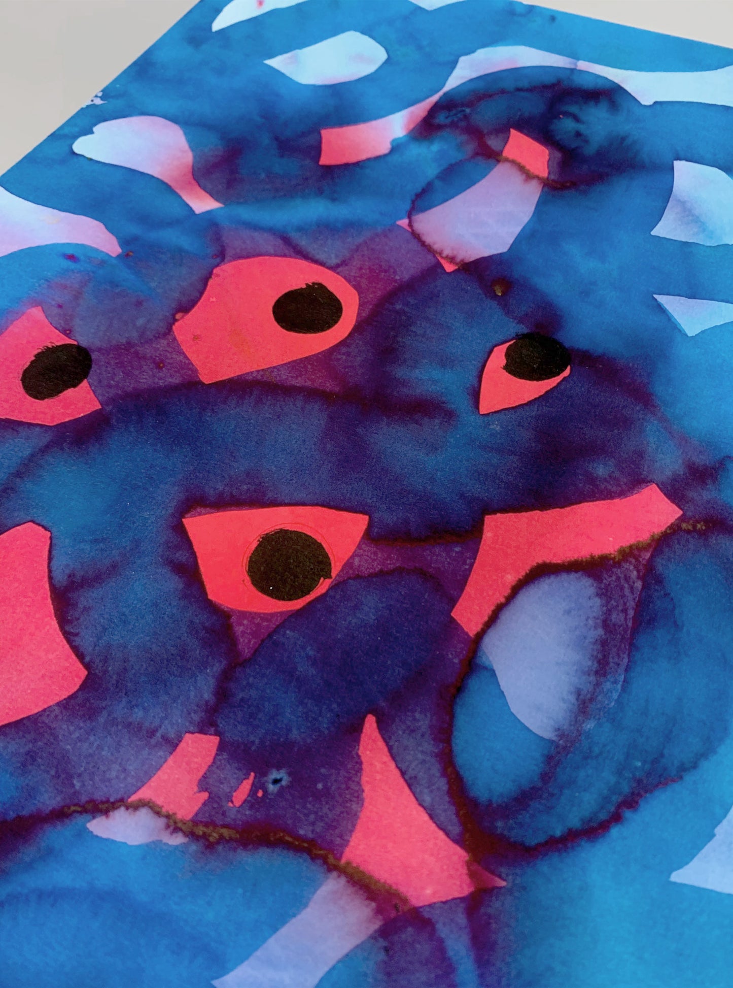 EYES ALL OVER (PRINT)
