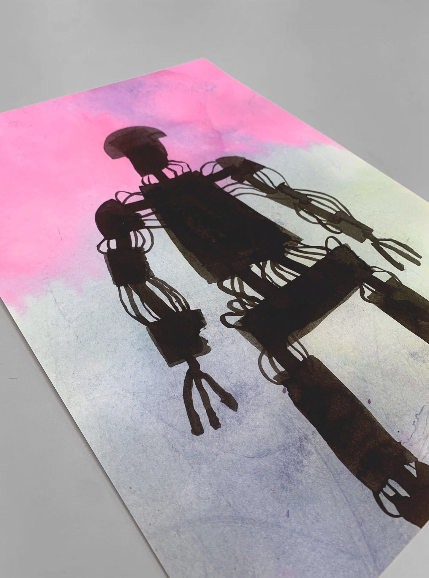 FUTURE BEING (PRINT)