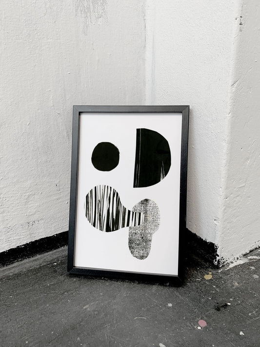 Paper cuts tres(PRINT)