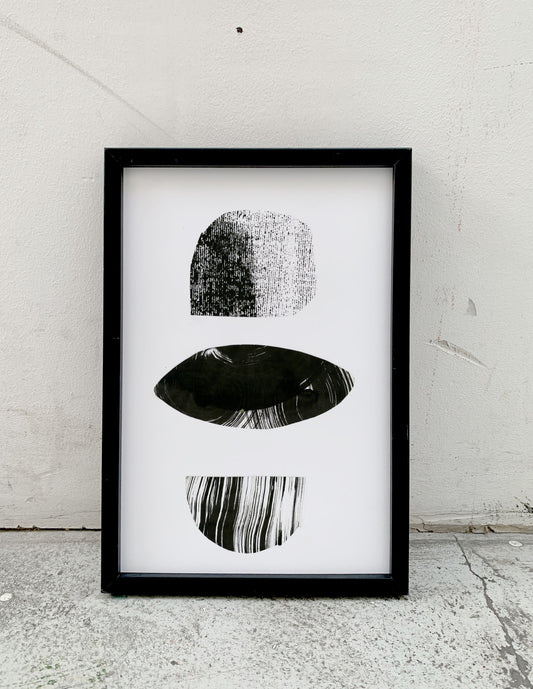 Paper cuts cuatro(PRINT)