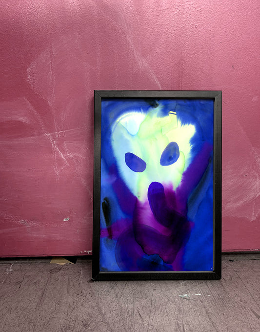BLUE SPACE(PRINT)