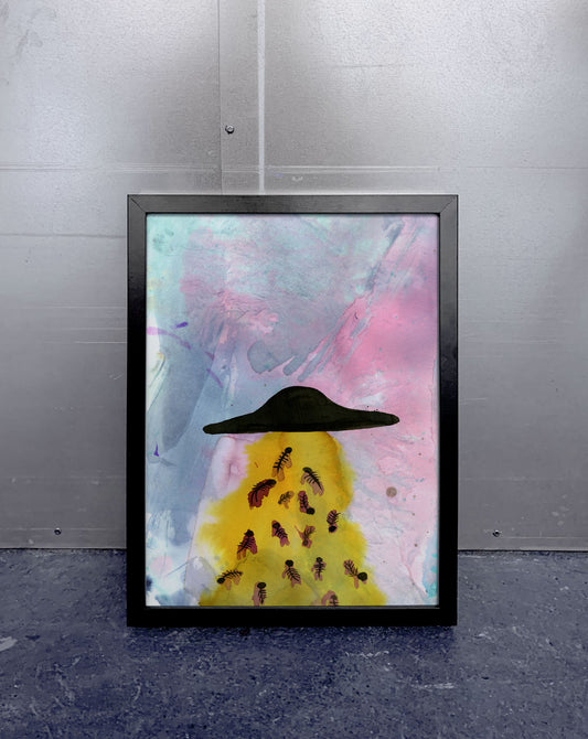ABDUCTION (PRINT)