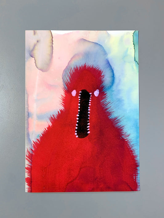 A SCREAM (PRINT)