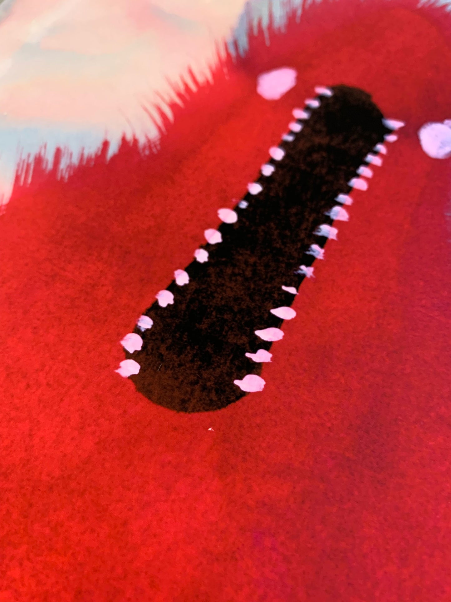 A SCREAM (PRINT)