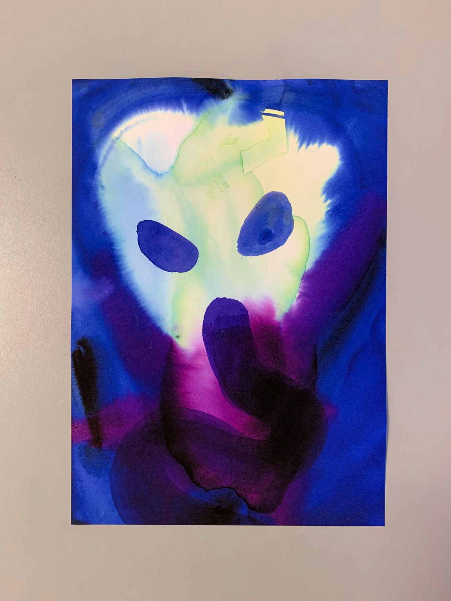BLUE SPACE(PRINT)
