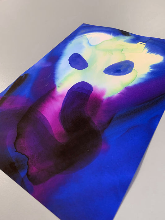BLUE SPACE(PRINT)