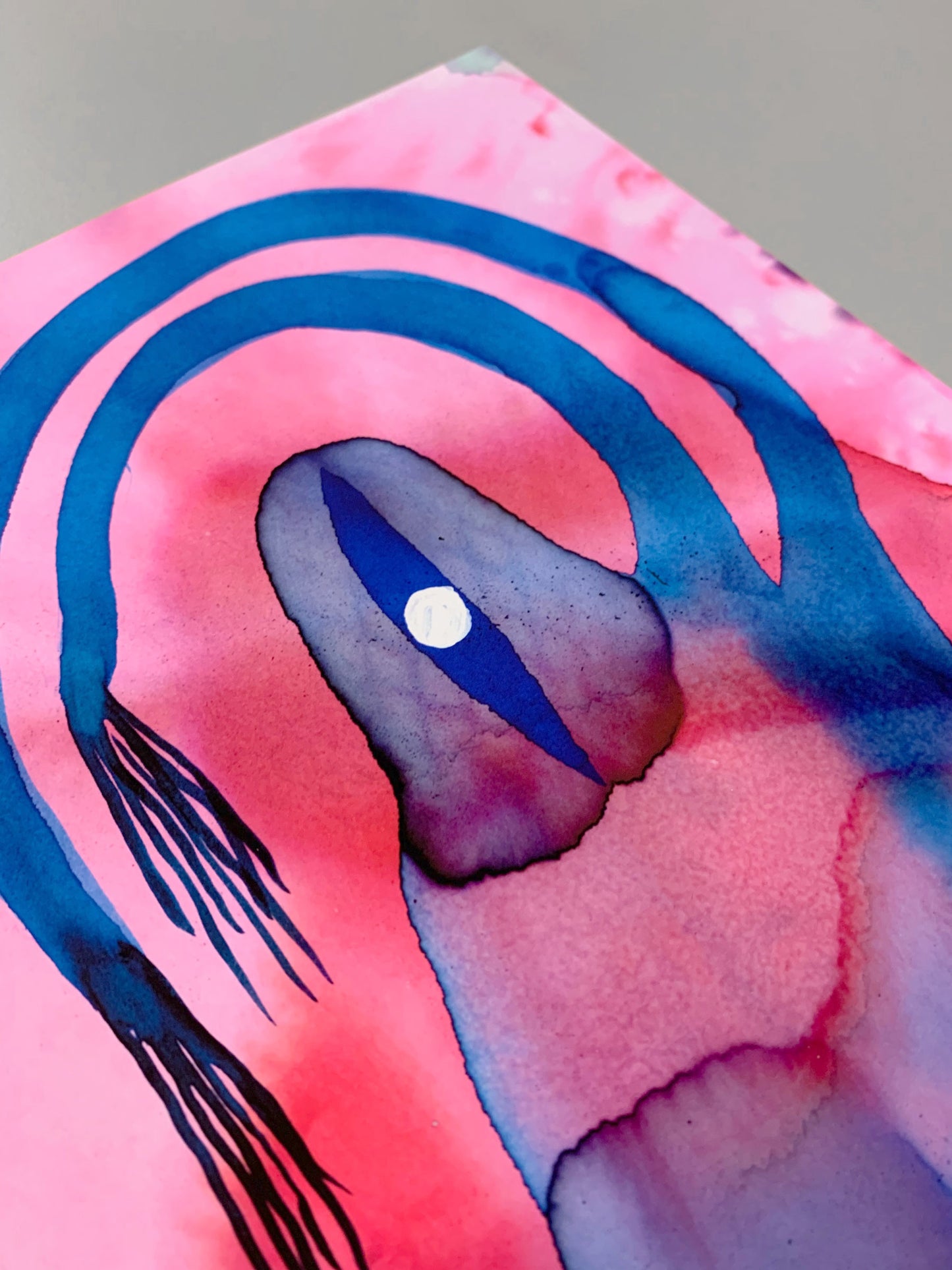 LOOK AT MY HANDS(PRINT)