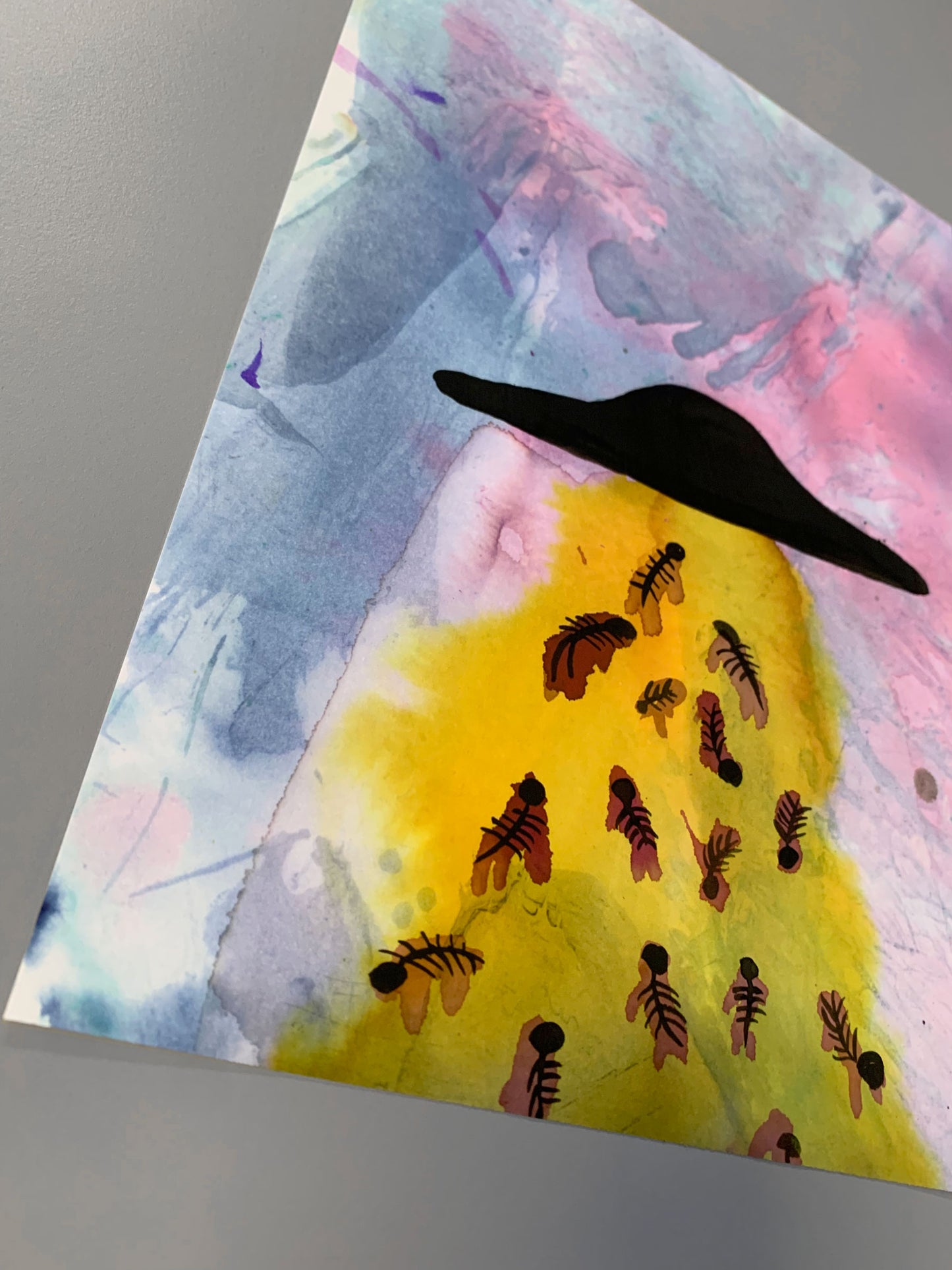 ABDUCTION (PRINT)