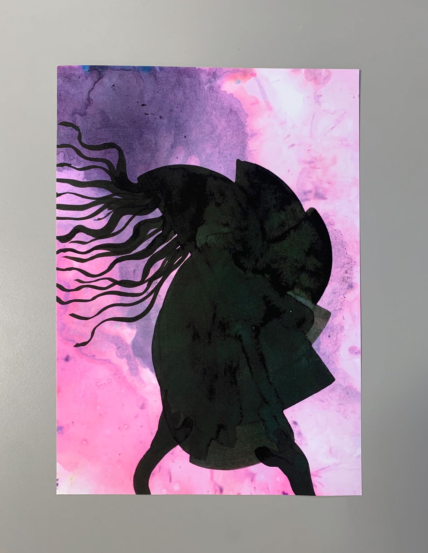 MONSTER (PRINT)