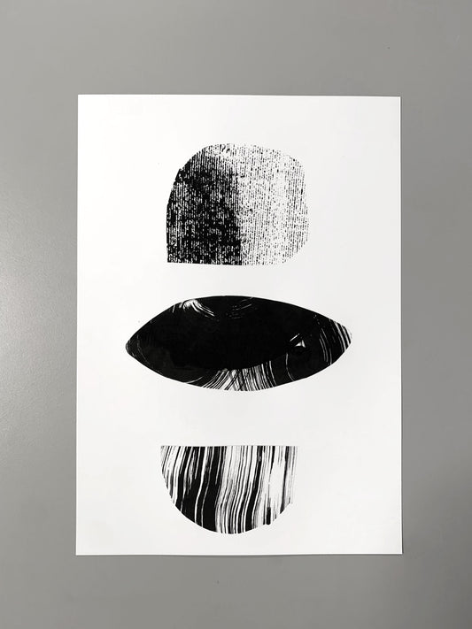 Paper cuts cuatro(PRINT)