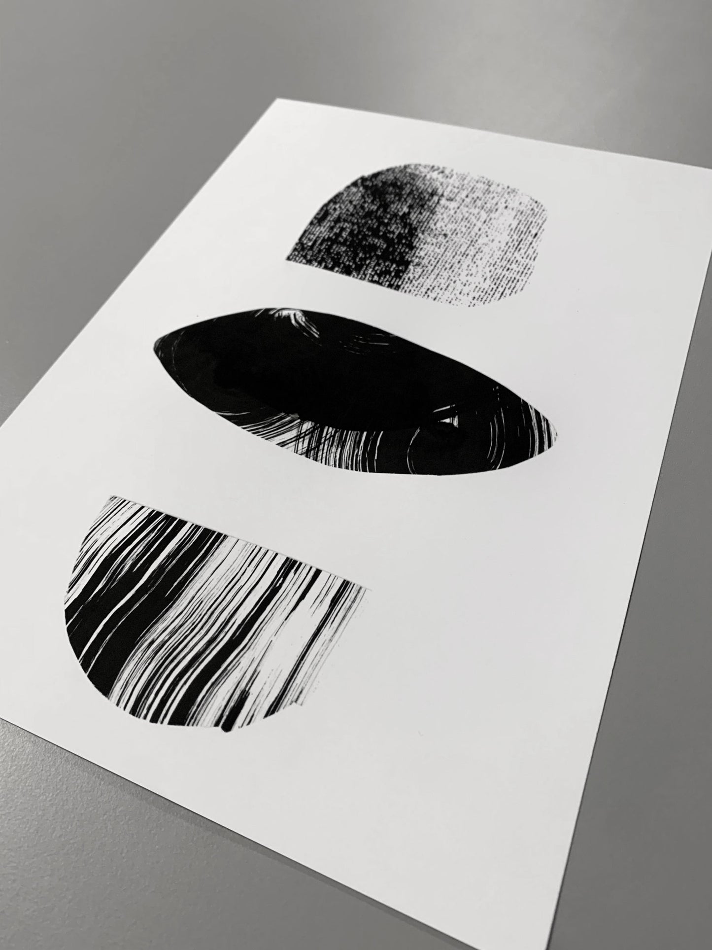Paper cuts cuatro(PRINT)