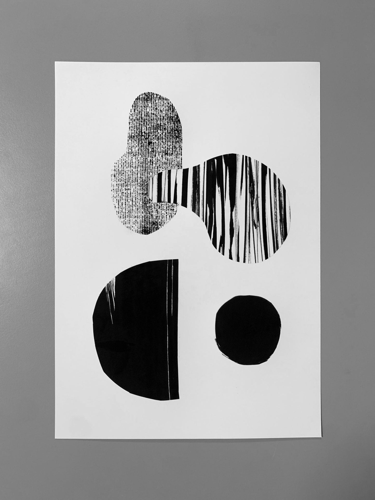 Paper cuts tres(PRINT)
