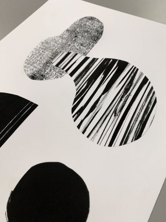 Paper cuts tres(PRINT)