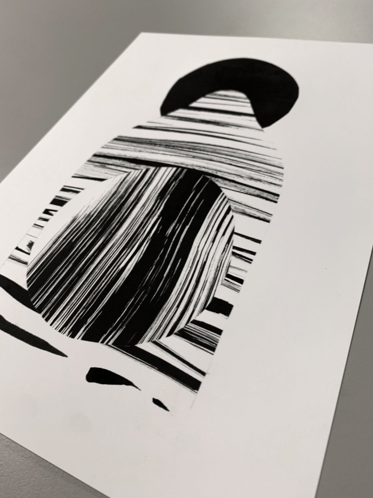 Paper cuts dos(PRINT)