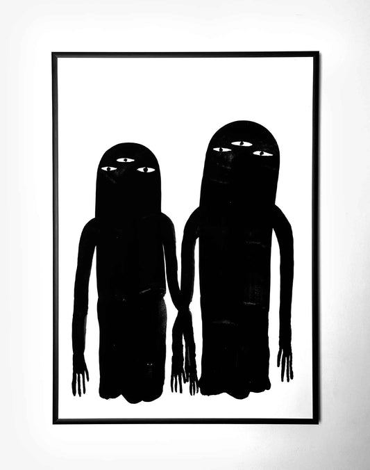 BE MY FRIEND (PRINT)