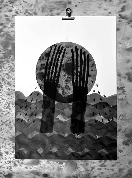 CRYING A RIVER (PRINT)