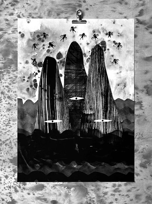 DARK WATER (PRINT)