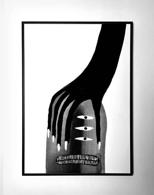 FEEL ME (PRINT)