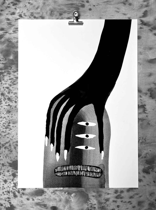 FEEL ME (PRINT)