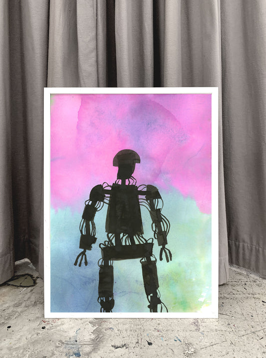 FUTURE BEING (PRINT)