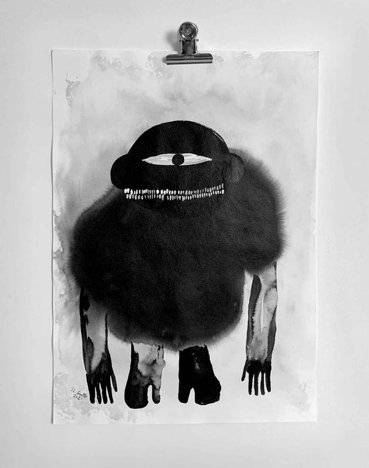 I WONT LET YOU IN (ORIGINAL ARTWORK)