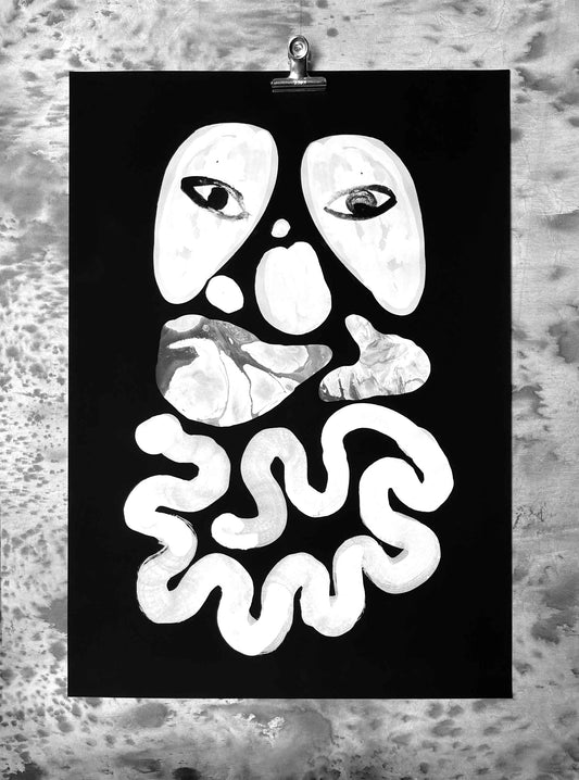MY INSIDE (PRINT)