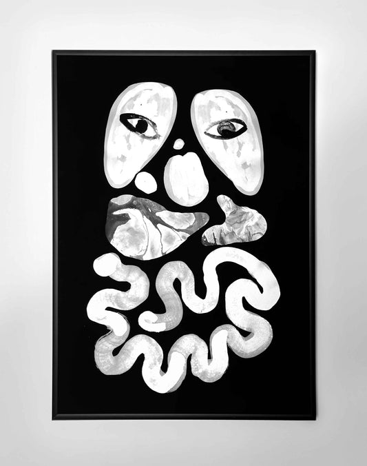 MY INSIDE (PRINT)