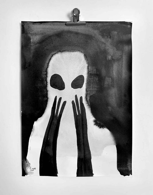 OH NO (ORIGINAL ARTWORK A3)