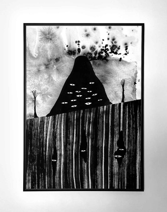 PEEPING (PRINT)