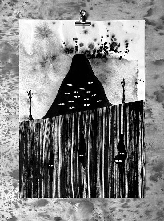 PEEPING (PRINT)