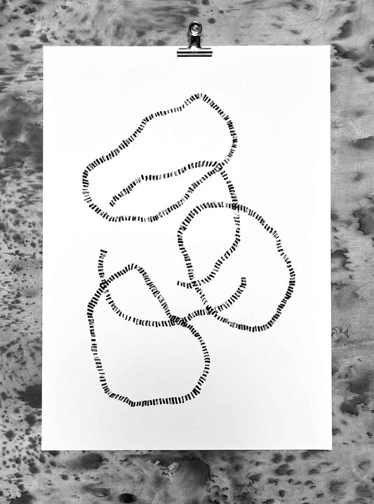 TRACKS (PRINT)
