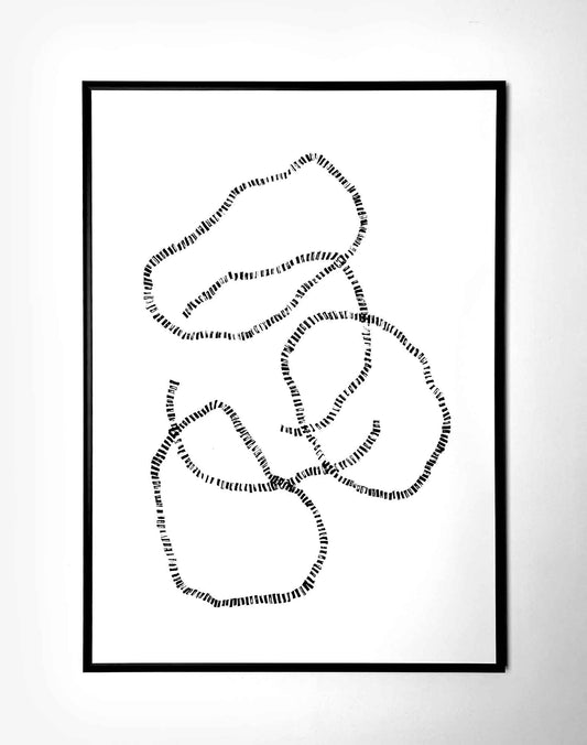 TRACKS (PRINT)