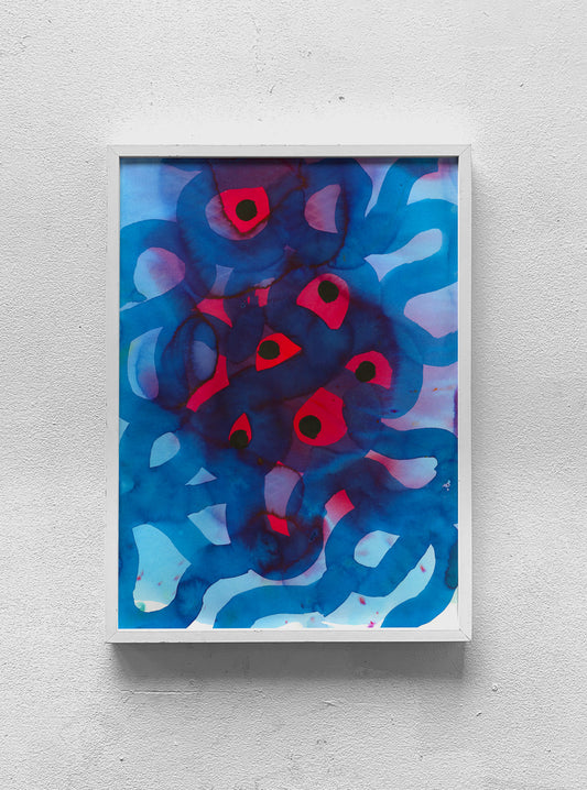 EYES ALL OVER (PRINT)